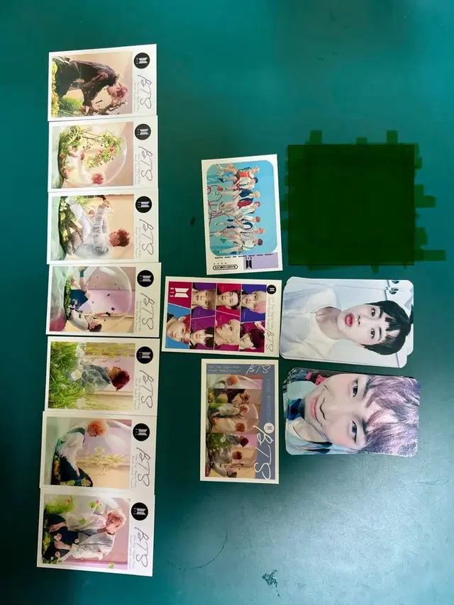 BTS card, sticker, poster