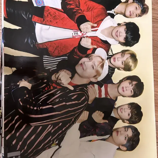 BTS card, sticker, poster