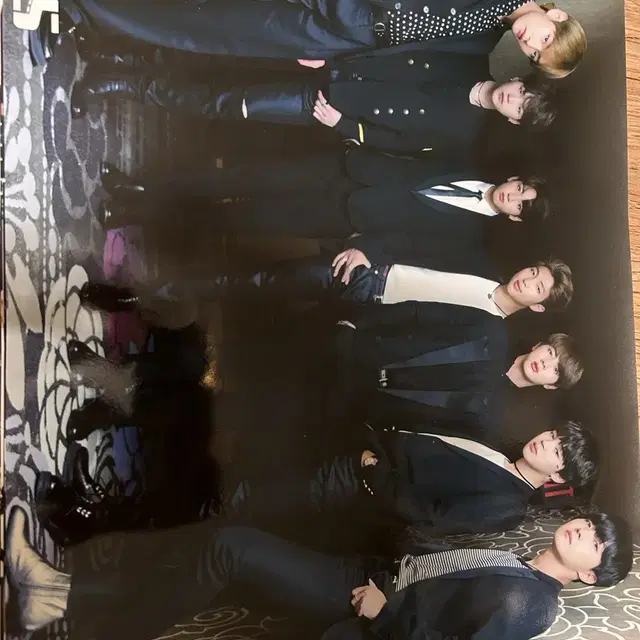 BTS card, sticker, poster