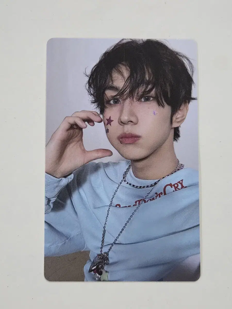 Enhypen jungwon showcase Live pre-order benefit photocard WTS