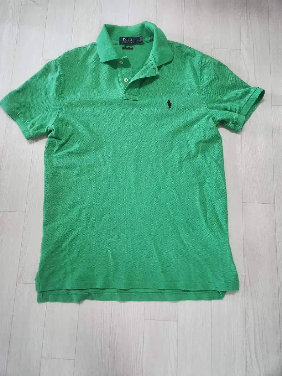 Polo PKT green.