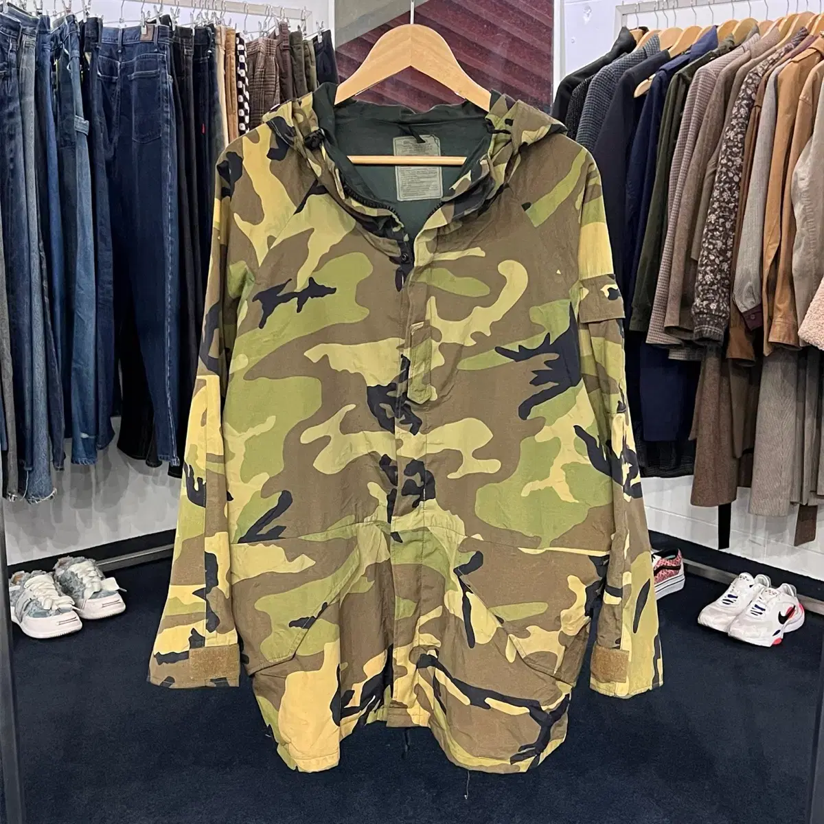 [S-R / Domestic 105] ECWCS Woodland Gore-Tex Parka