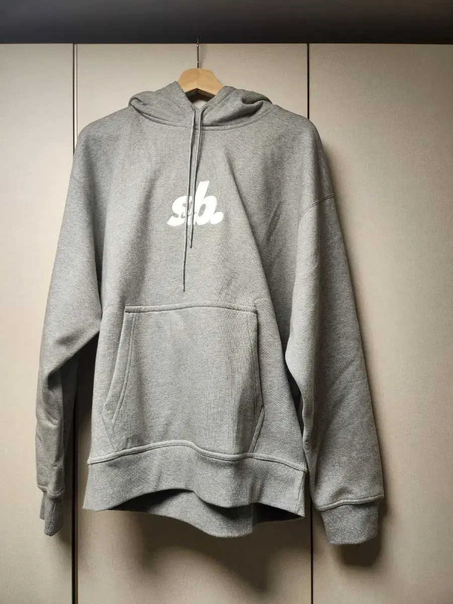 [New] Nike SB Hoodie Gray (L 105)