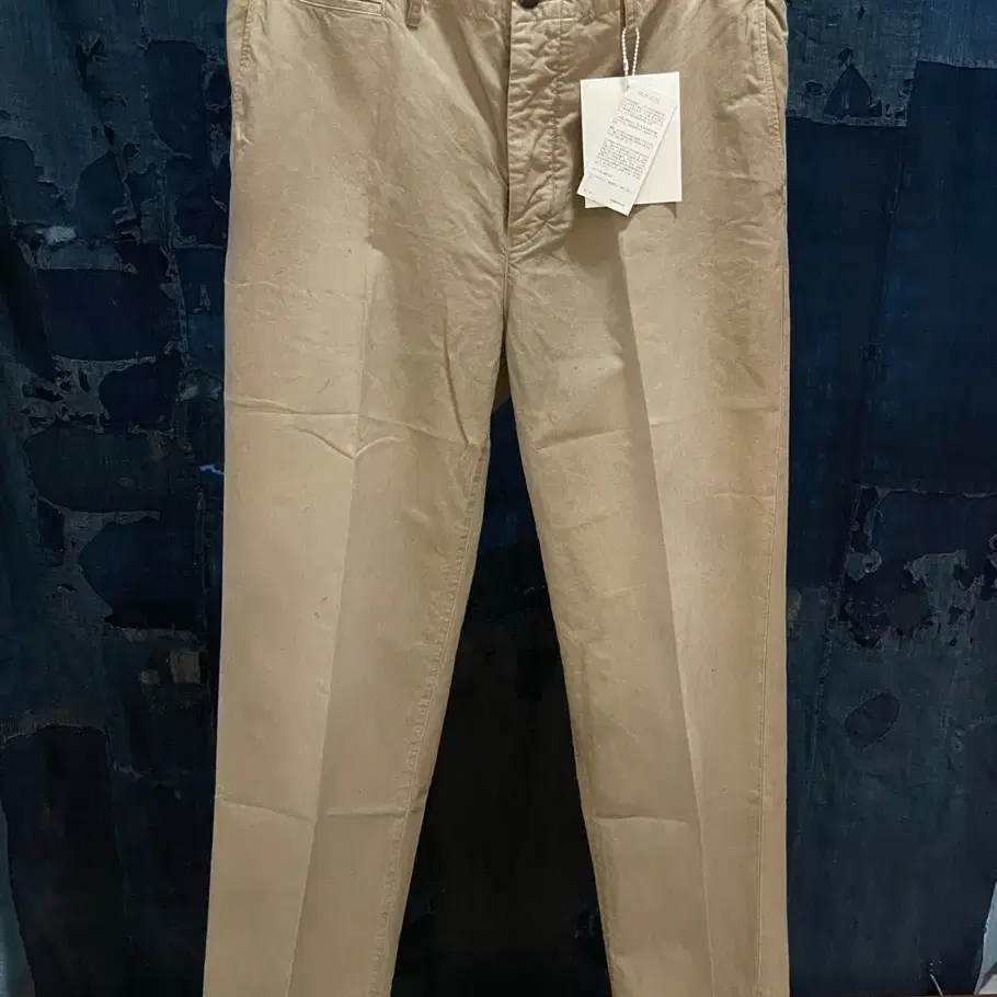 [3]비즈빔24SS Field Chino Pants DMGD필드치노팬츠