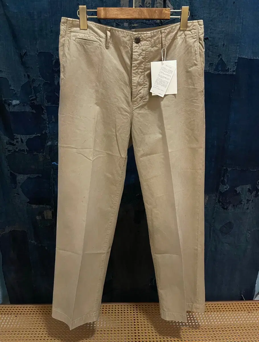 [3]비즈빔24SS Field Chino Pants DMGD필드치노팬츠