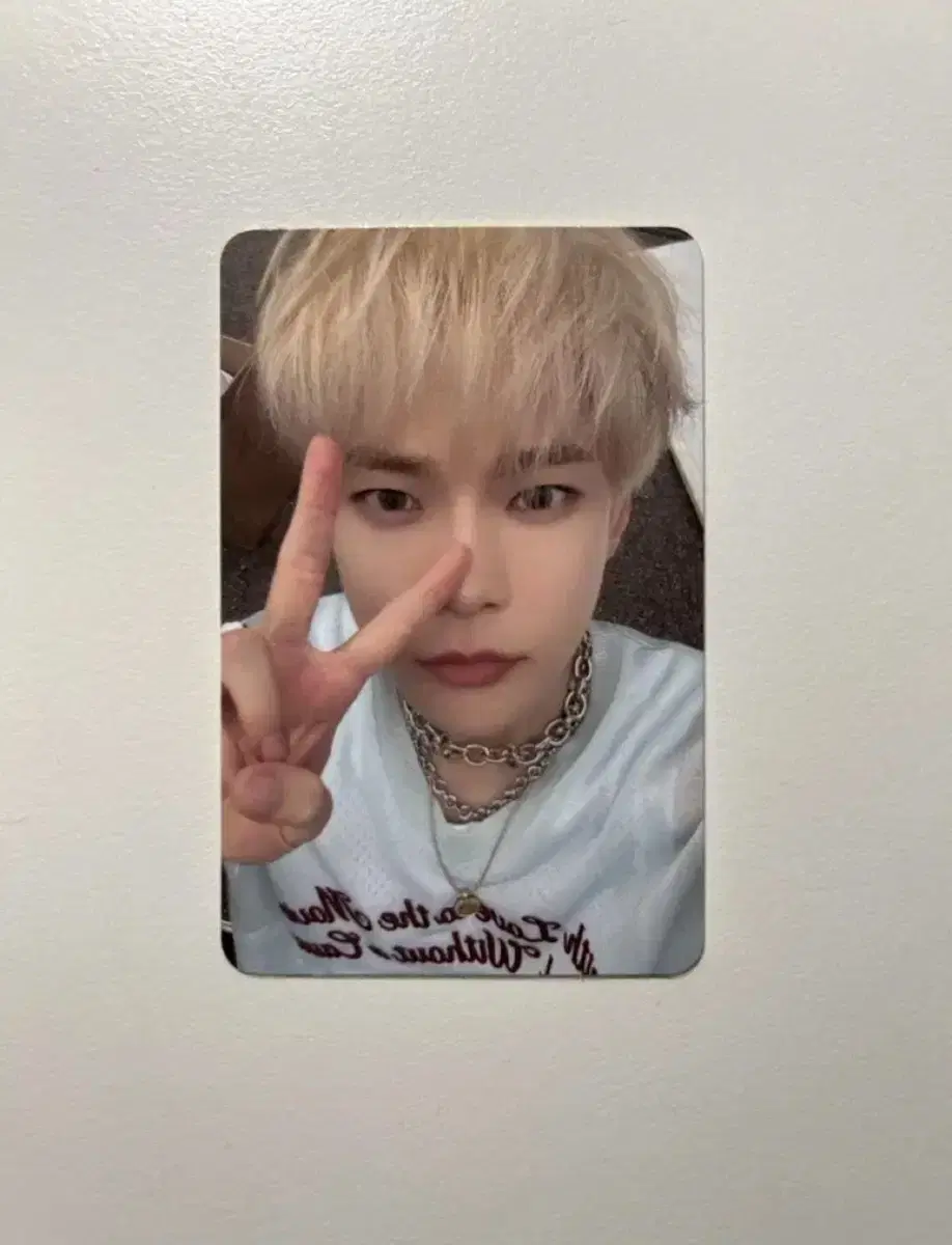 Doyoung Sminy Photocard