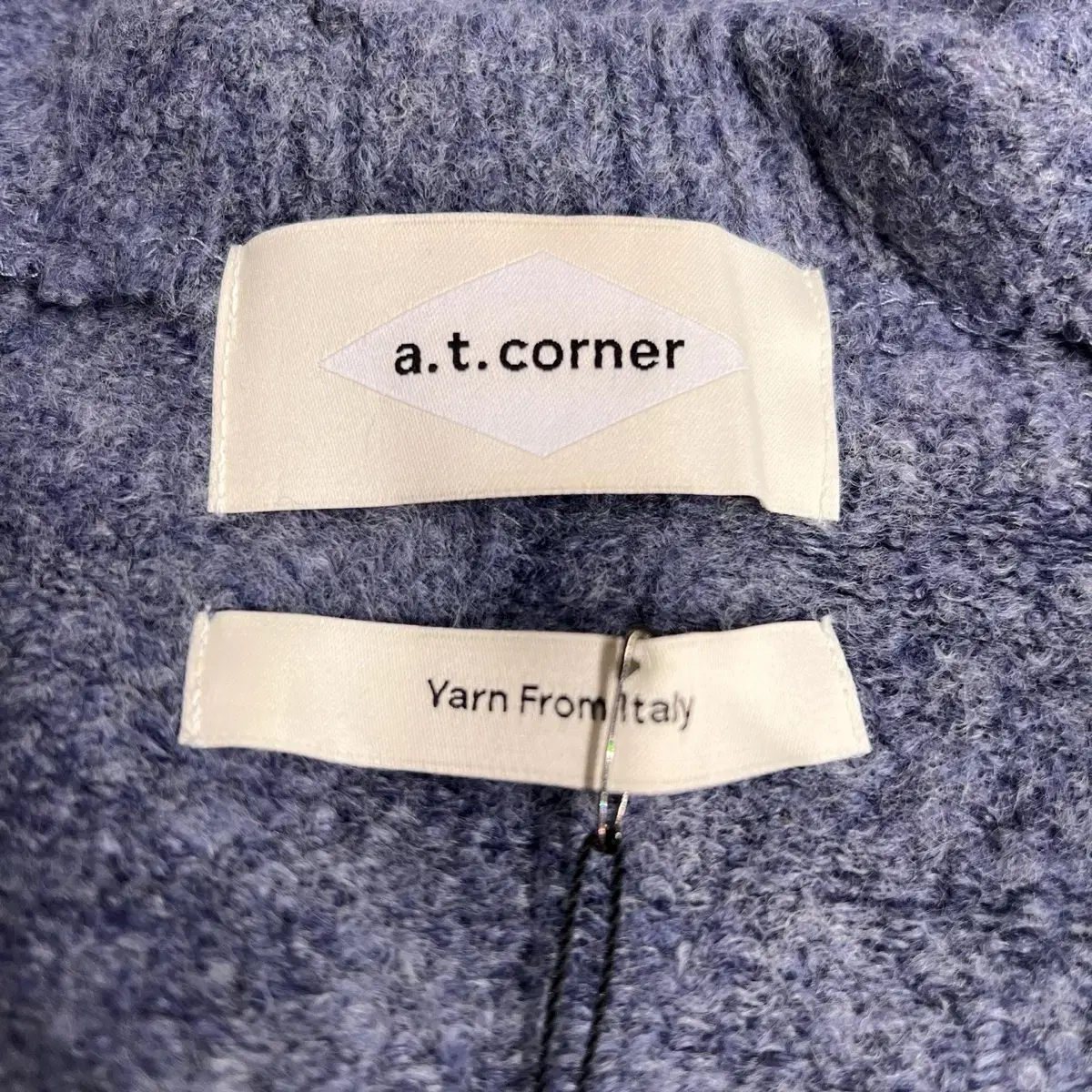 [새상품] [FREE] AT CORNER Yarn 우먼스 니트 롱가디건