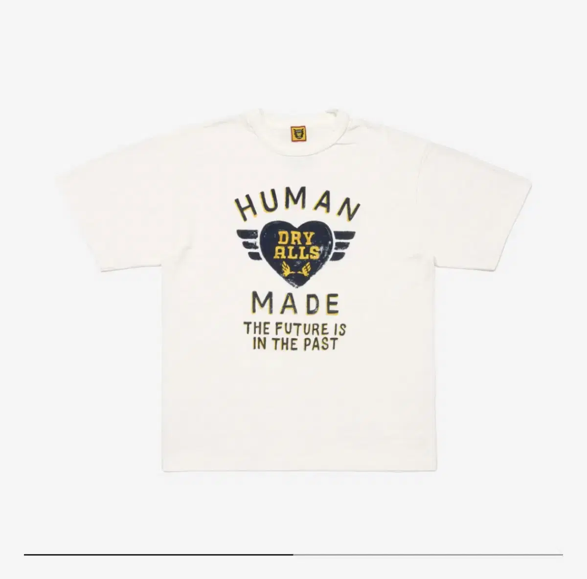 Humanmade Military Short Sleeve White XXL