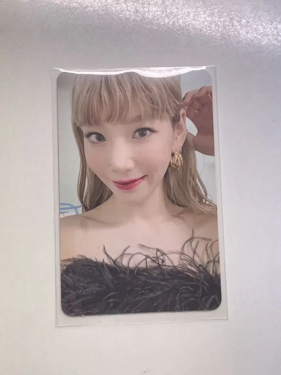 태연 포카 급처