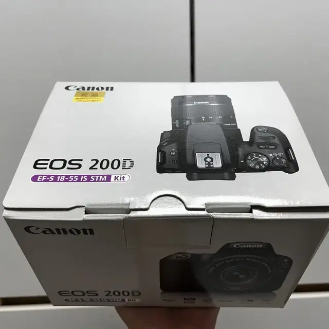 캐논 EOS 200D 18-55