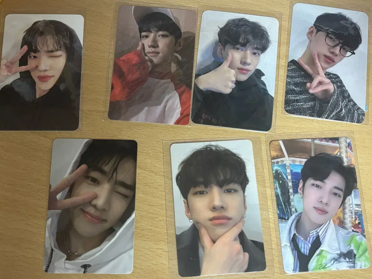 Chan Jae photocard bulk WTS