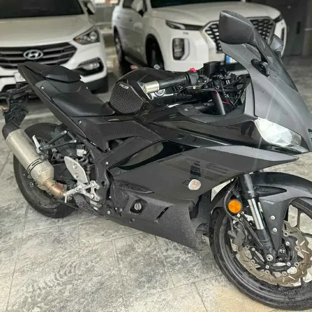 야마하 yzf r3 20년 abs 블박 머플러튜닝 판매합니다