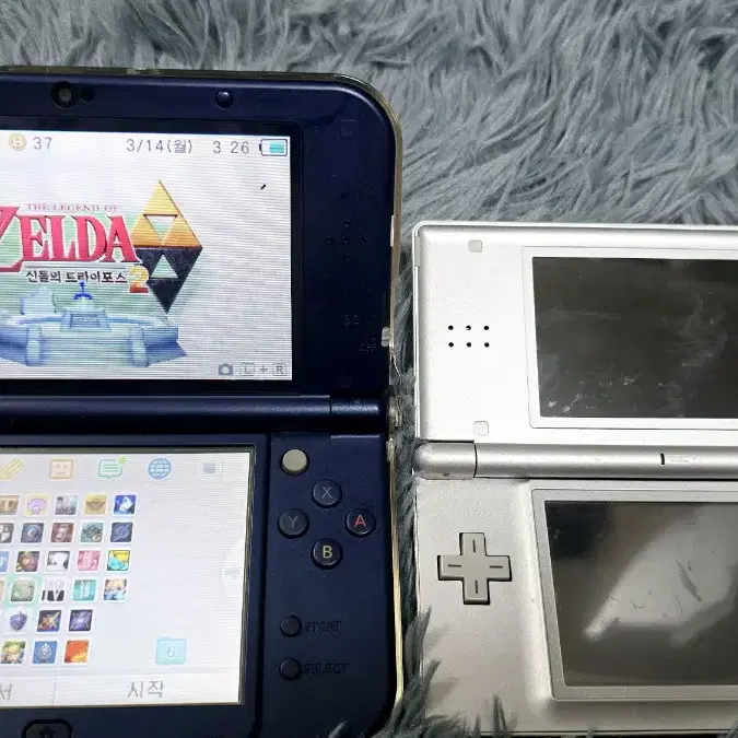 뉴 닌텐도 3ds xl + 충전기