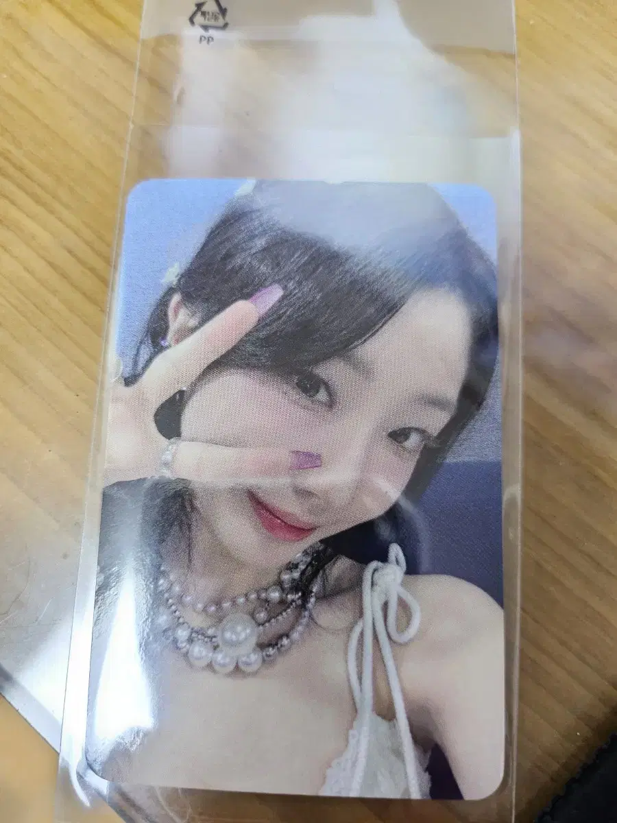 loossemble broadcast photocard yeojin ttyl