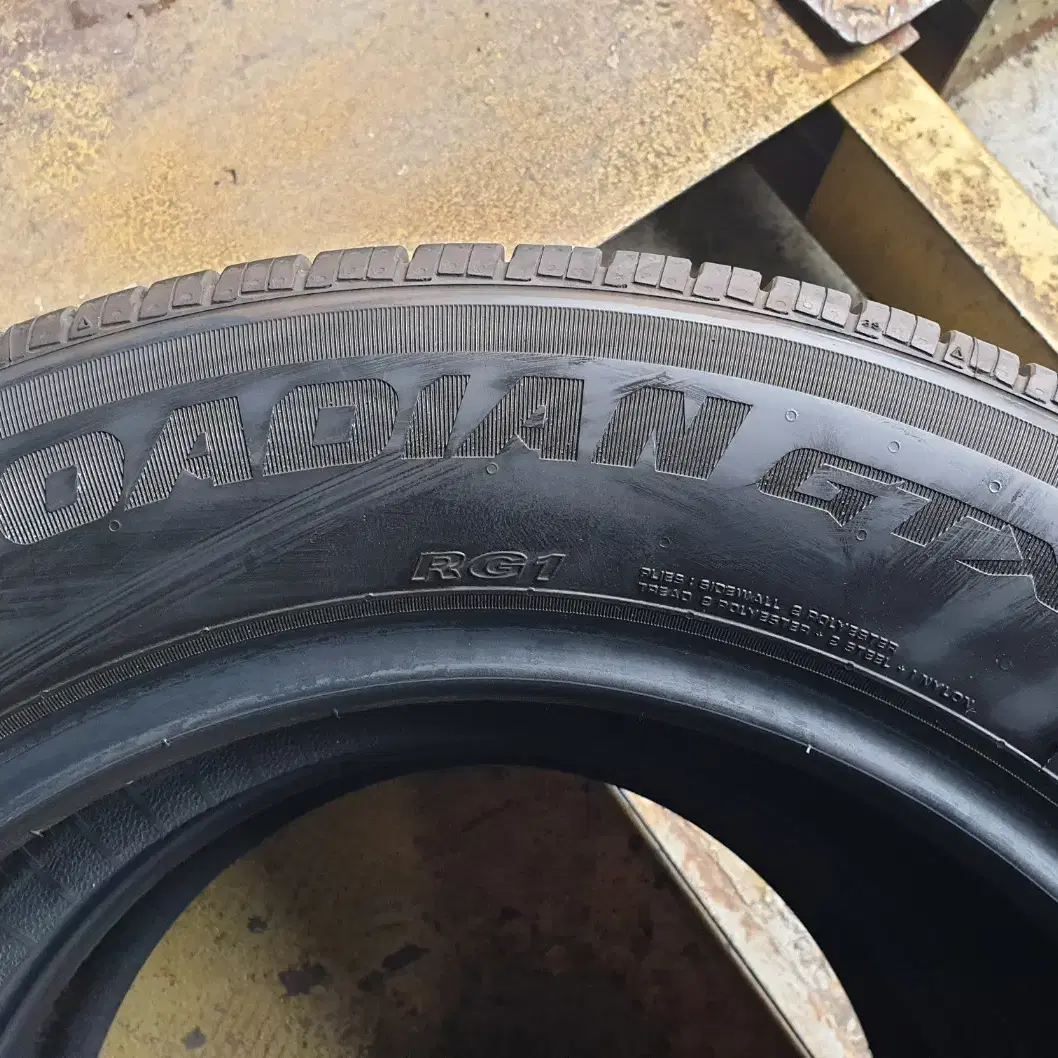 중고타이어 넥센타이어 로디안GTX 225/60R17 SUV용 2본세트