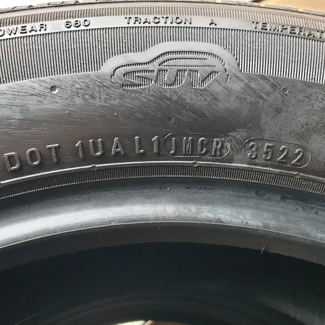 중고타이어 넥센타이어 로디안GTX 225/60R17 SUV용 2본세트