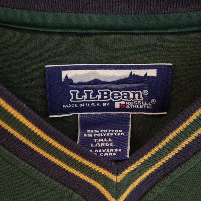 L.L.Bean 엘엘빈 빈티지 맨투맨 (USA MADE)