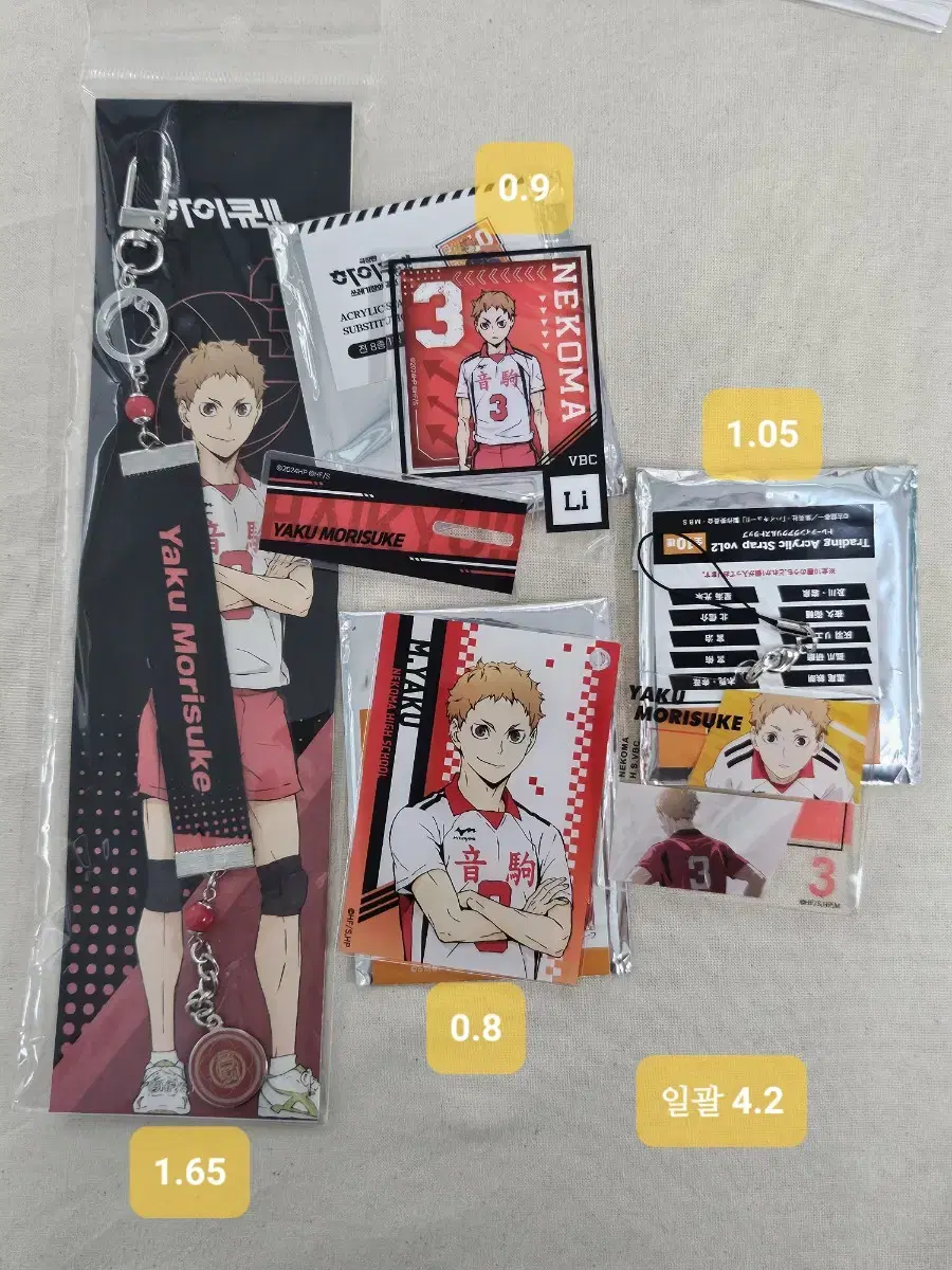 Haikyuu Yaku Morisuke New World pop up The Modern pop up acrylic