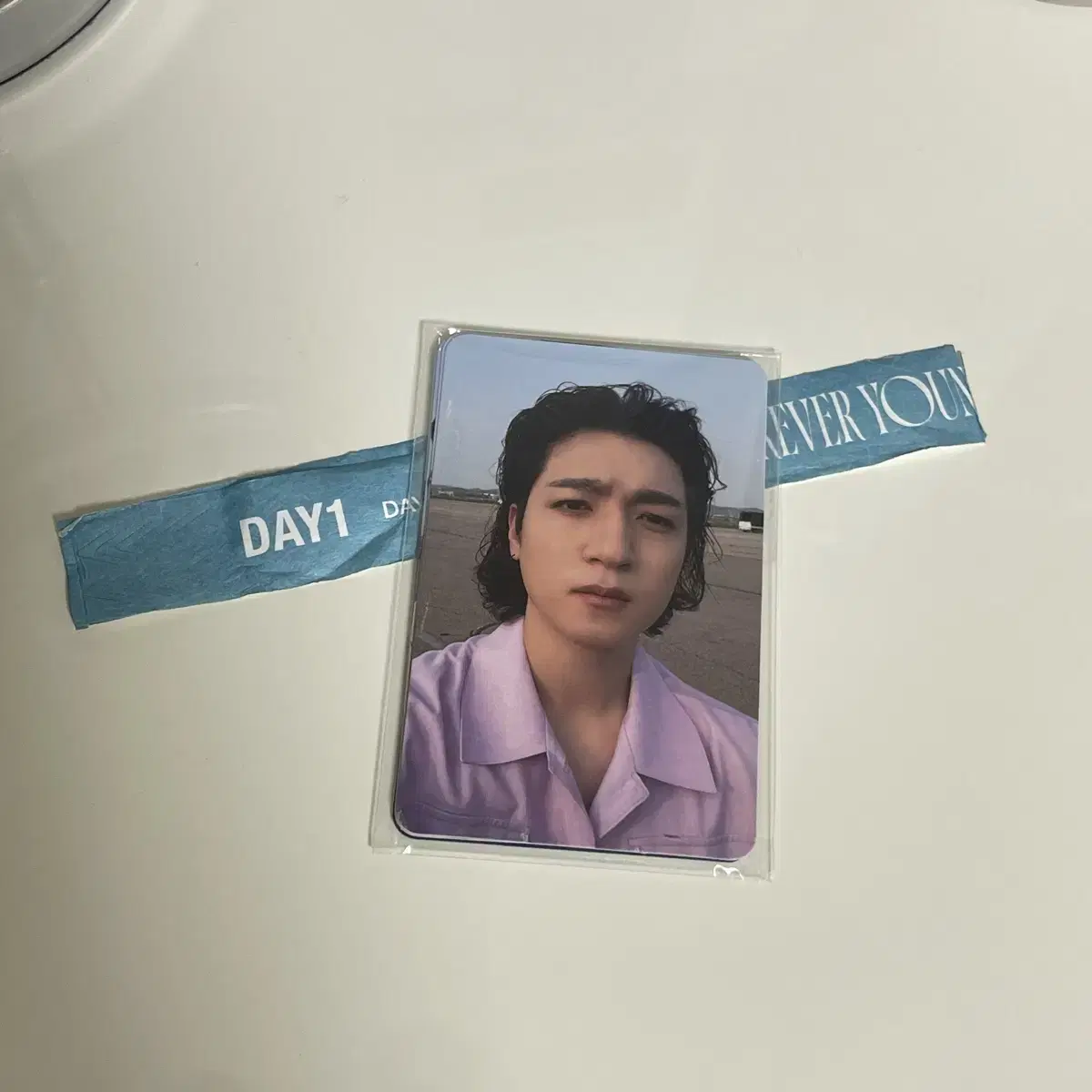 Day 6 Forever Young First Con EntryPhotocard