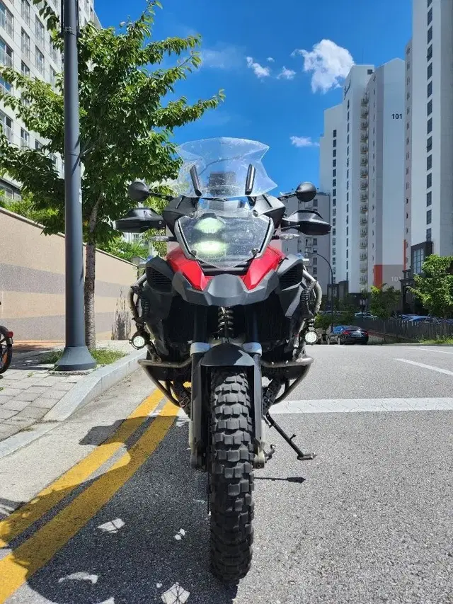 1인신조 BMW R1200GS ADVENTURE 판매합니다.