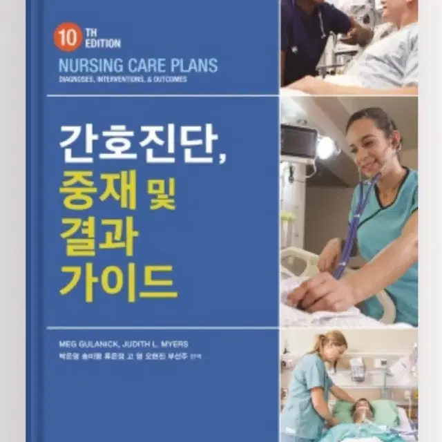 간호진단 중재 및 진단가이드 10판 현문사