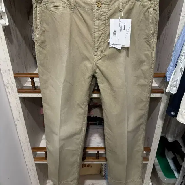 [5]비즈빔24AW Chino Pants DMGD치노 팬츠