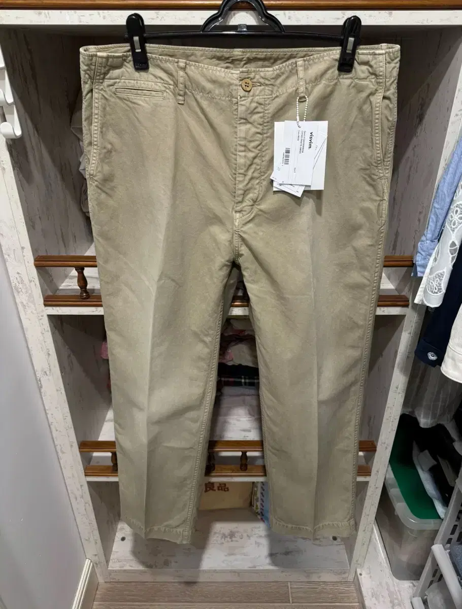 [5]비즈빔24AW Chino Pants DMGD치노 팬츠