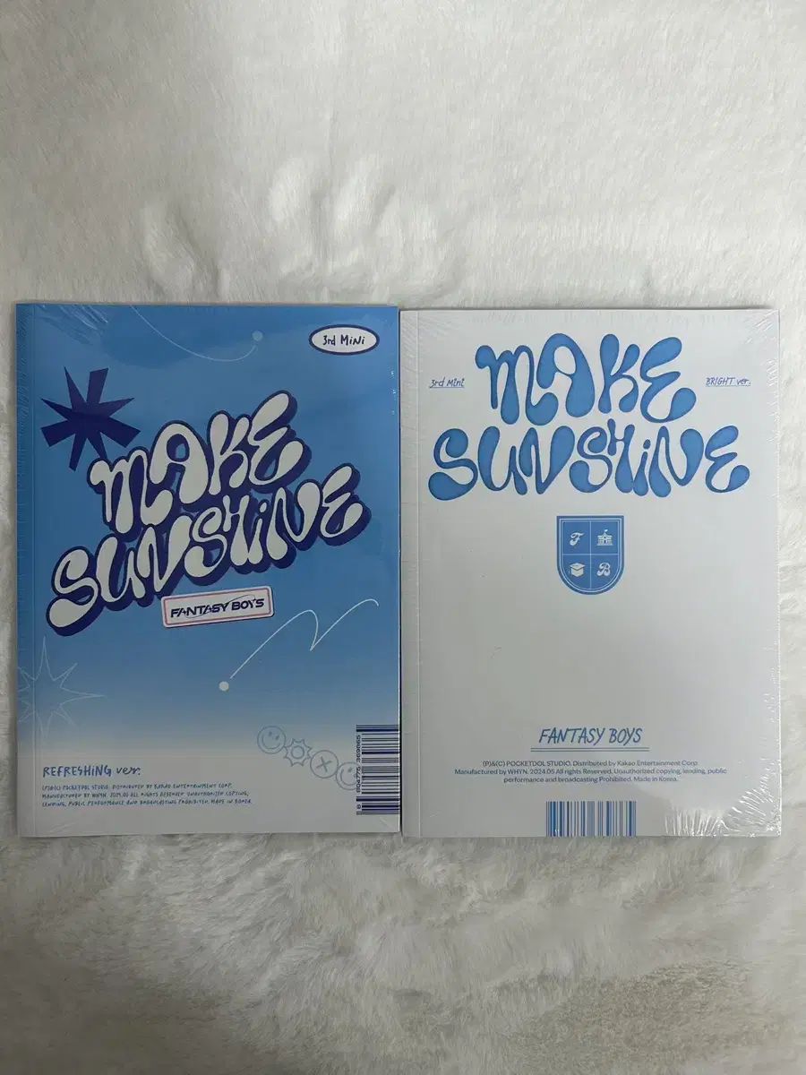 fantasy boys album make sunshine sealed wts in-kind