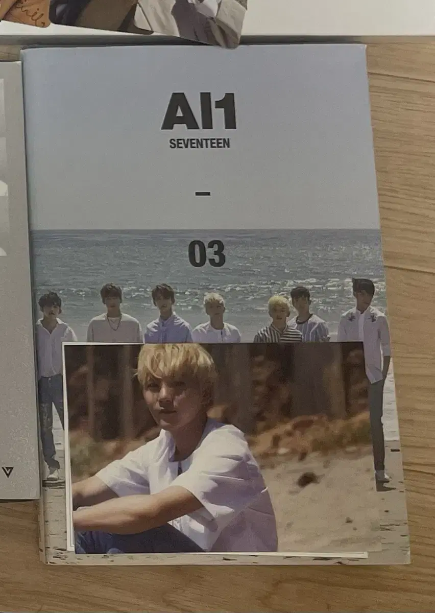 Seventeen AL1 Album (Photocard Seungkwan) for sale