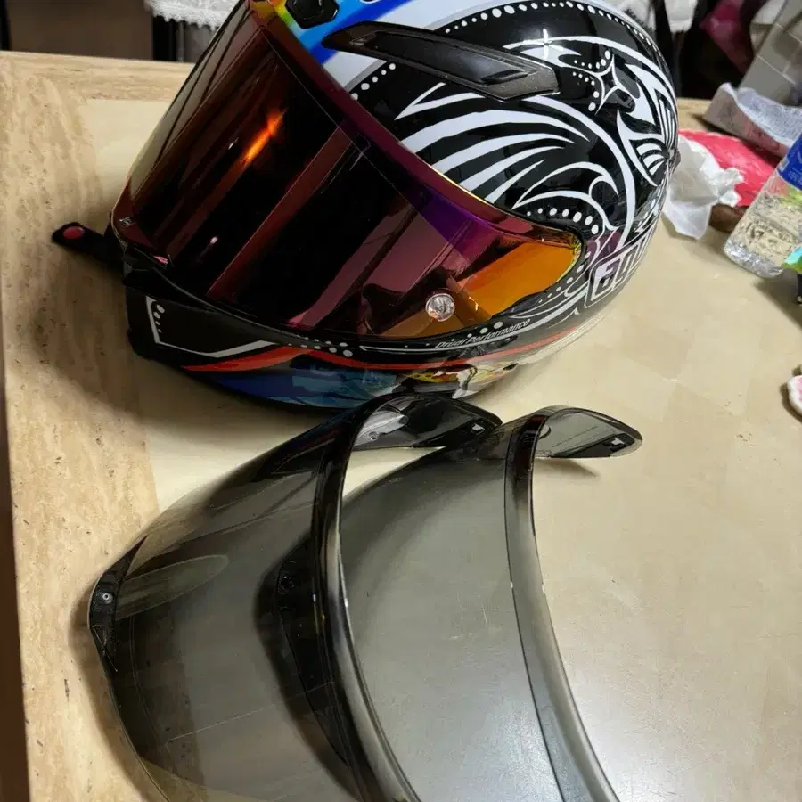 AGV 피스타 GP RR 2002 한정판 월드 타이틀