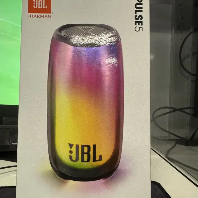 Jbl 펄스 5 블루투스 스피커 풀박스