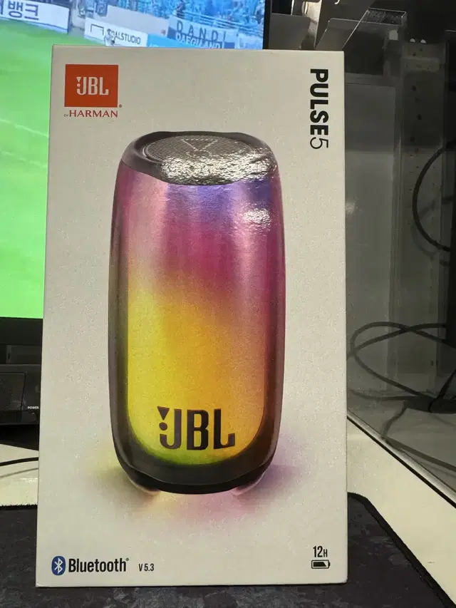 Jbl 펄스 5 블루투스 스피커 풀박스