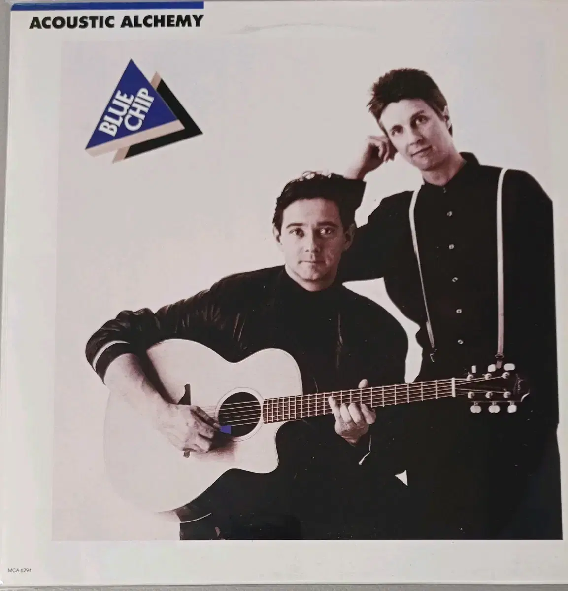 BLUE CHIP 블루칩LP 귀한음반 ACOUSTIC ALCHEMY