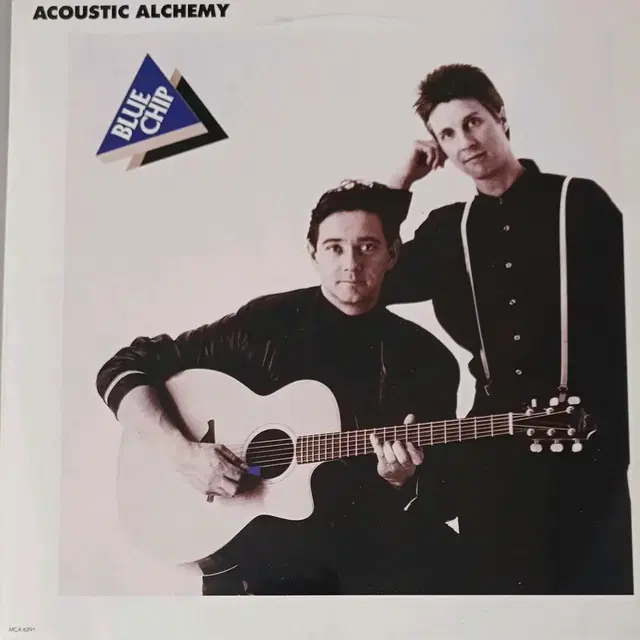 BLUE CHIP 블루칩LP 귀한음반 ACOUSTIC ALCHEMY