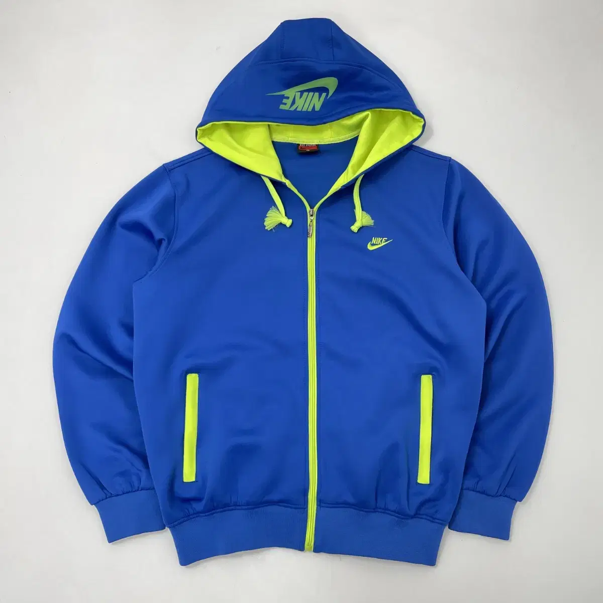 Nike Hooded Zip-Up Jersey