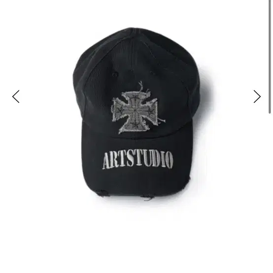 이티씨이 CROSS DESTROYED CAP (BLACK) L