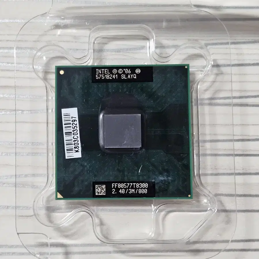 (CPU)코어2듀오 T8300 2.40GHz