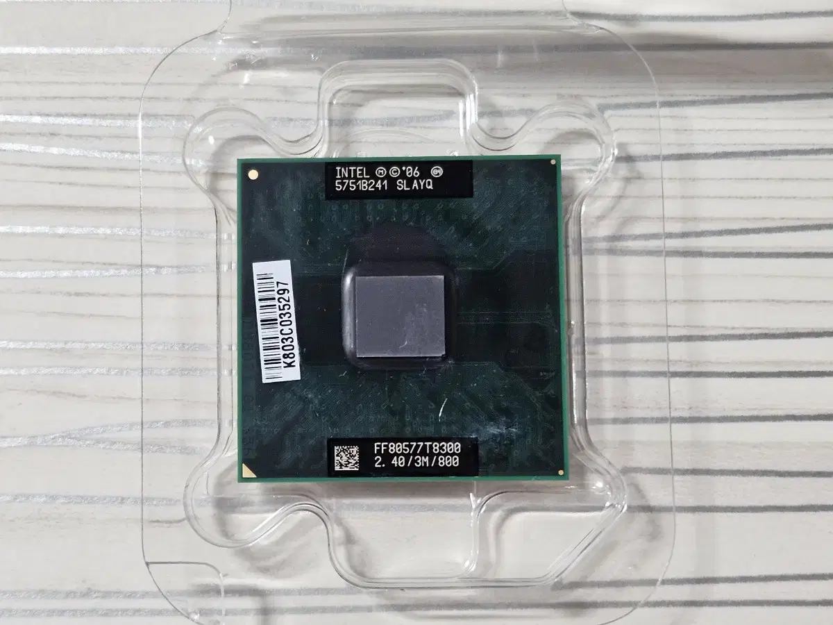 (CPU)코어2듀오 T8300 2.40GHz