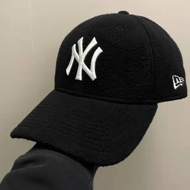 (F)NEWERA 뉴에라 폴리 기모 베이스볼 볼캡 모자 MLB