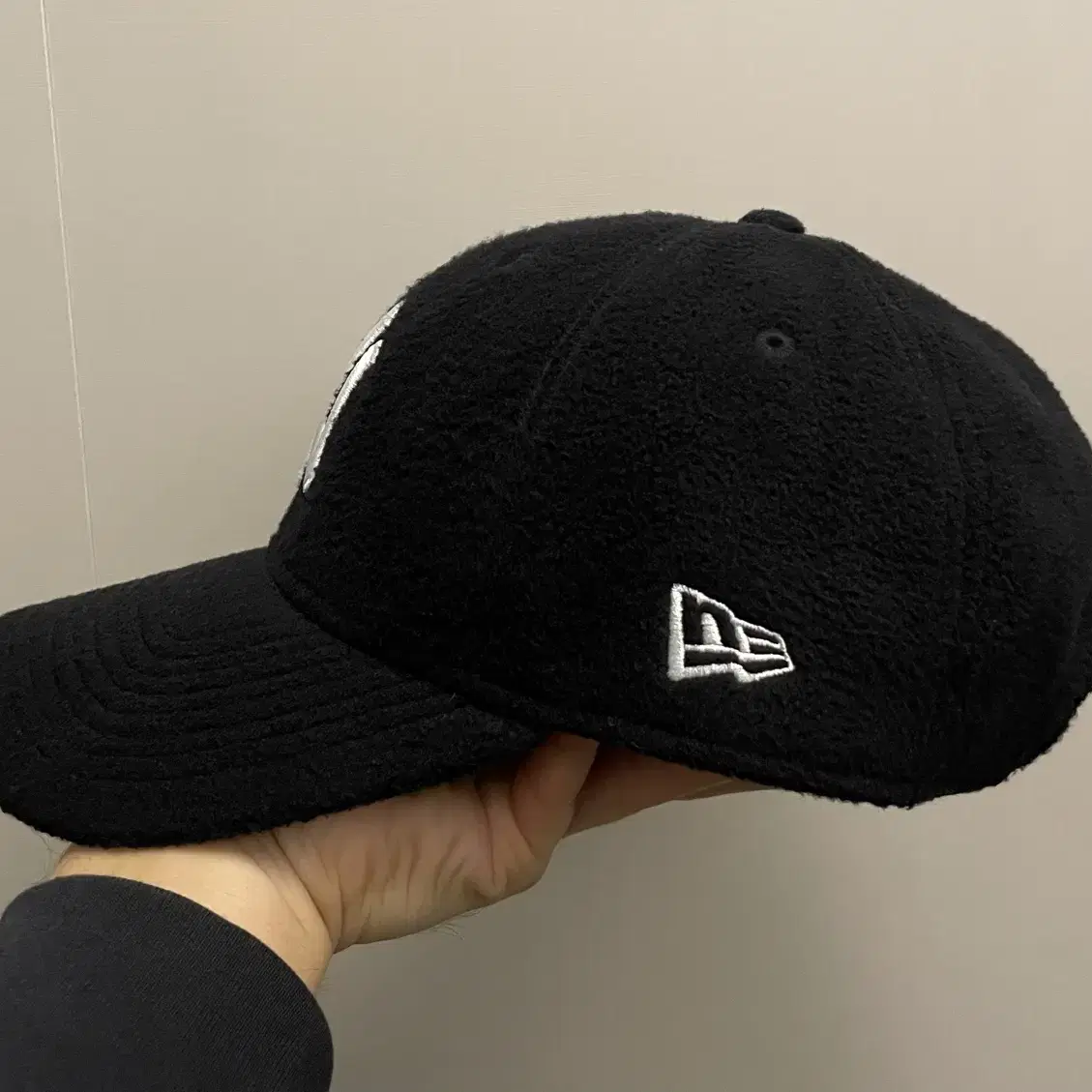 (F)NEWERA 뉴에라 폴리 기모 베이스볼 볼캡 모자 MLB