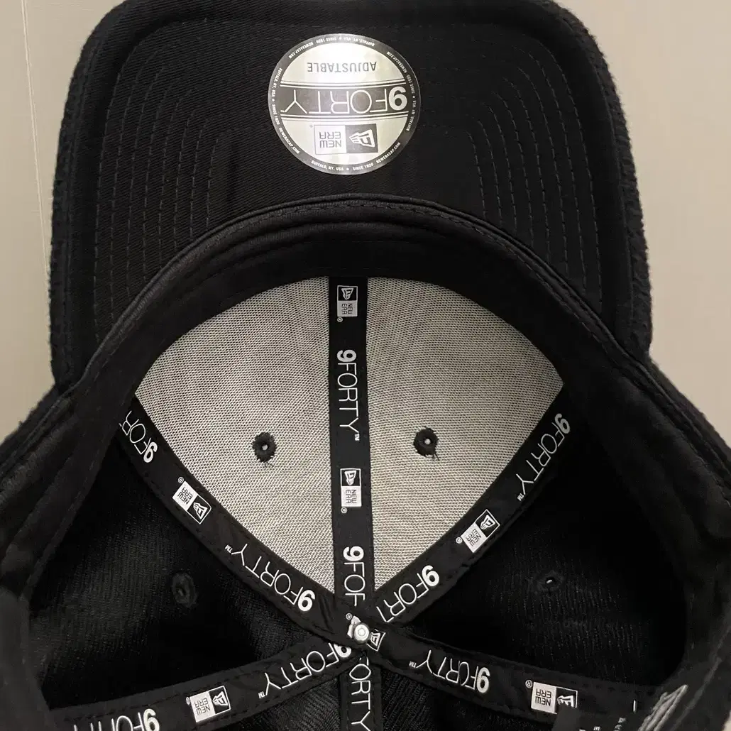 (F)NEWERA 뉴에라 폴리 기모 베이스볼 볼캡 모자 MLB