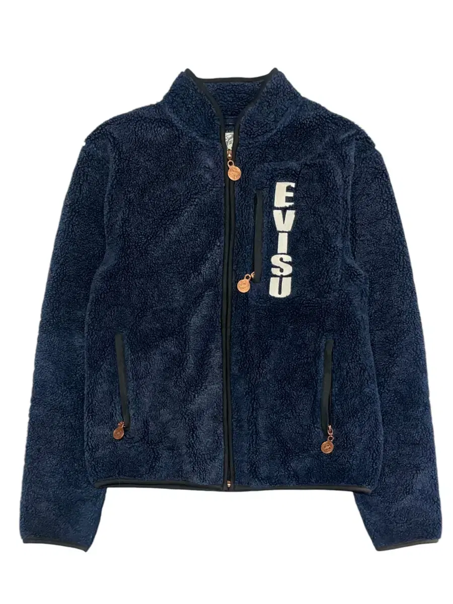 EVISU 에비수 플리스 자켓