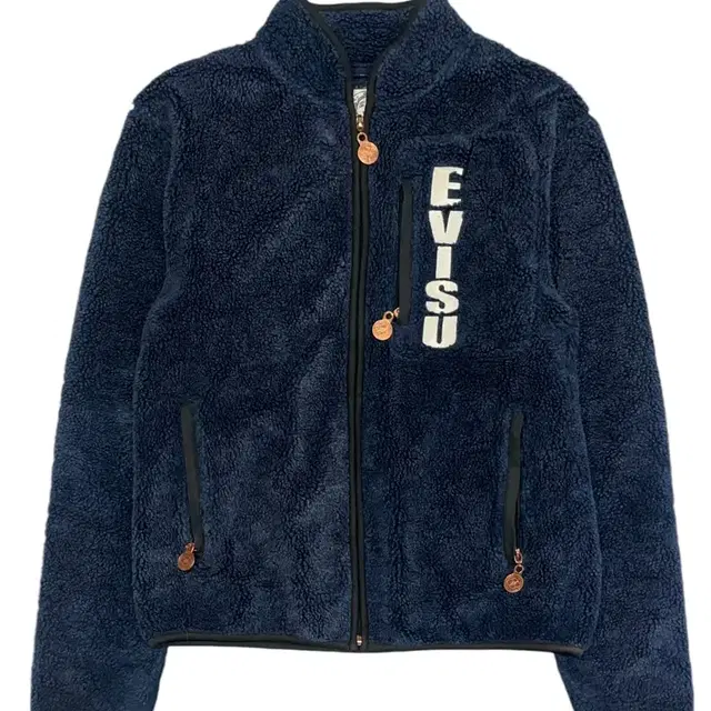 EVISU 에비수 플리스 자켓