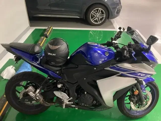 yzf r3 2016년식 3만키로