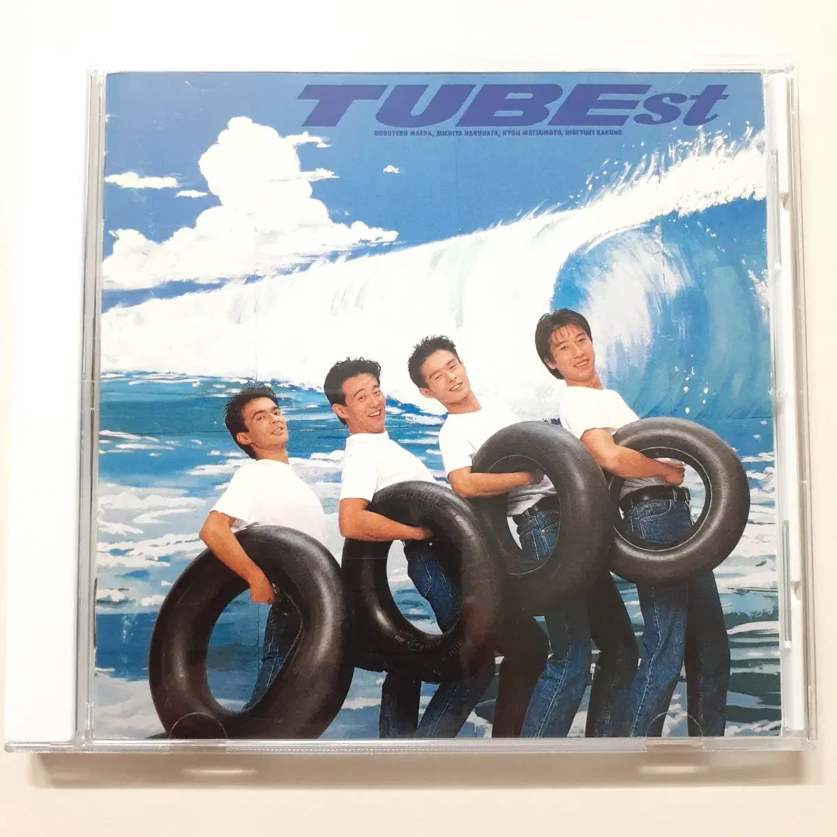 TUBE- TUBEST (THE SEASON IN THE SUN 수록CD