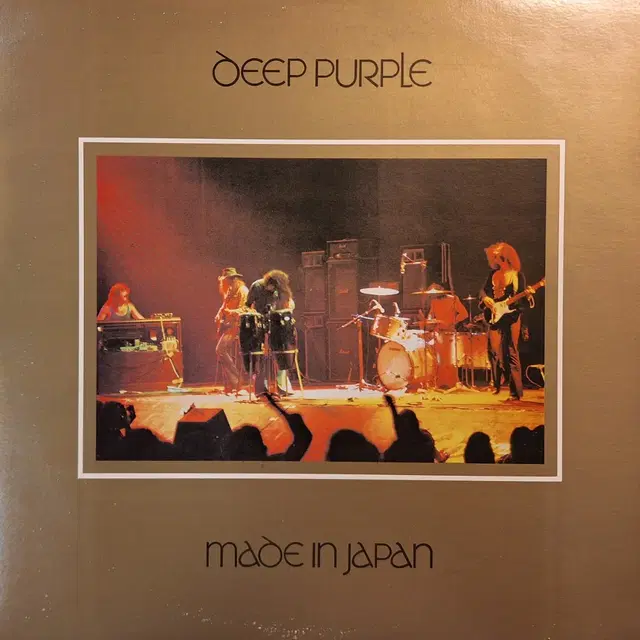 국내라이센스반/Deep Purple - made in Japan LP