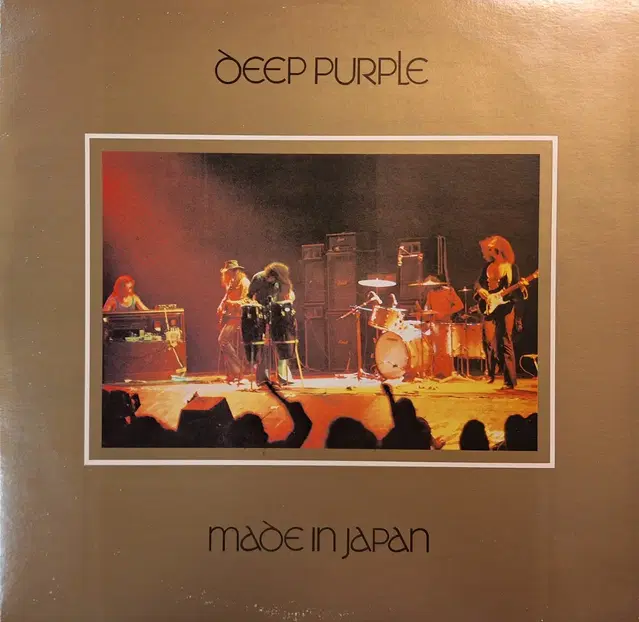 국내라이센스반/Deep Purple - made in Japan LP