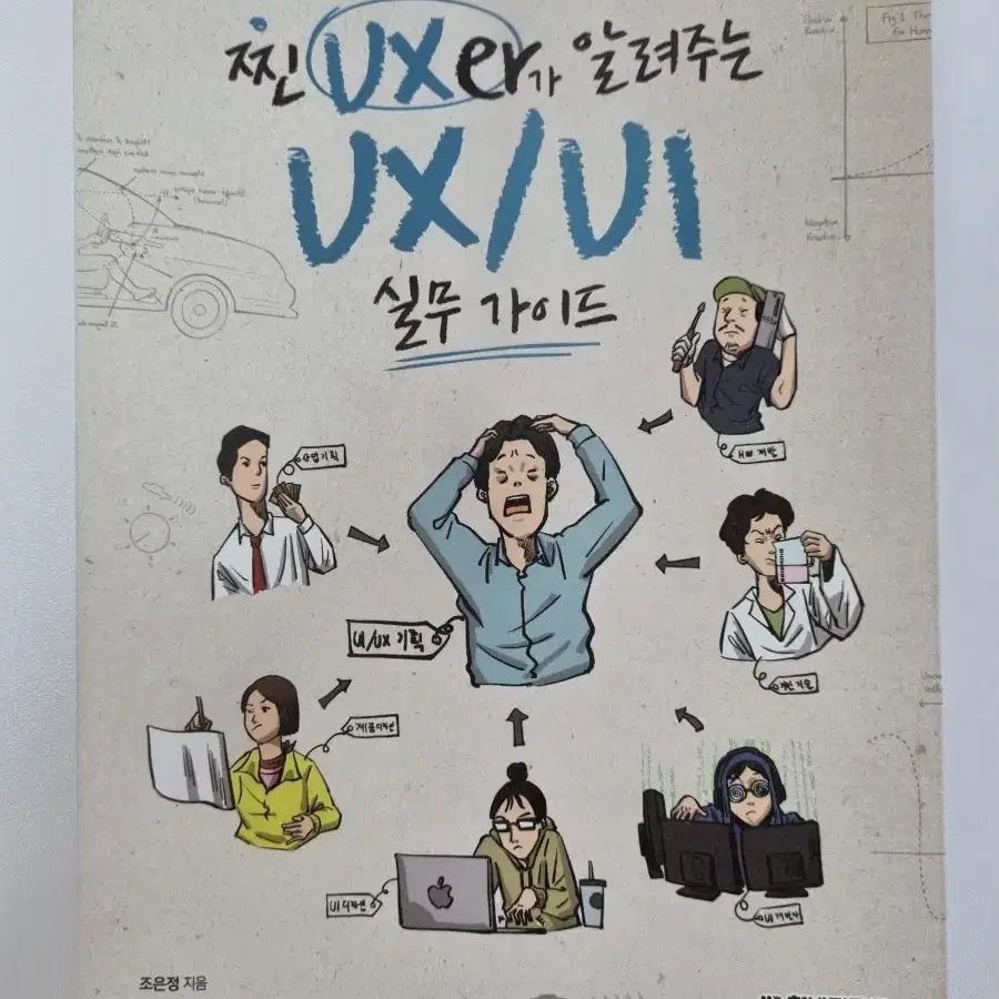 uxui 디자인 관련 책 4권 팔아요