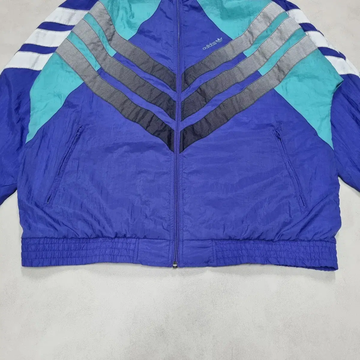 90s 빈티지 아디다스 바람막이 자켓 - XL adidas 올드스쿨 바막