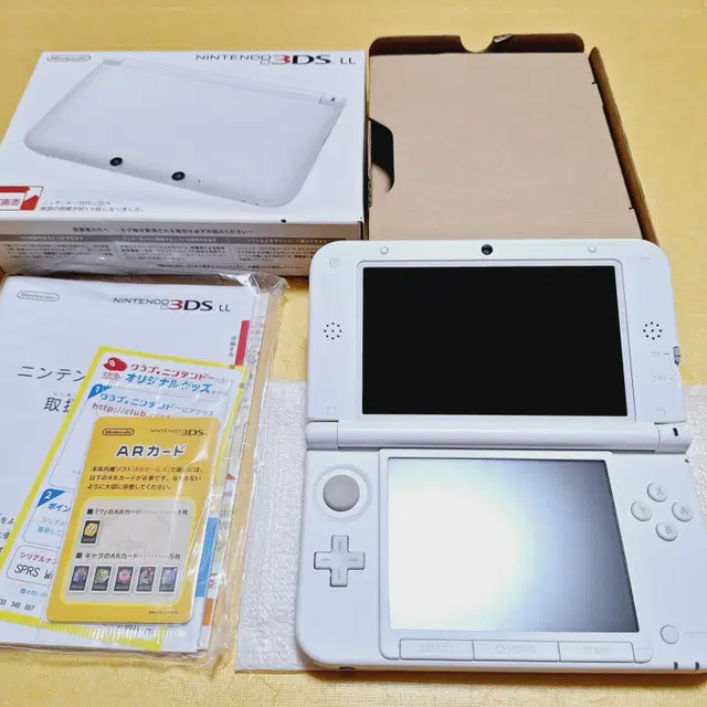 새제품 닌텐도 3dsll 3dsxl 화이트 미사용박스셋